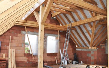 Leckfurin attic trusses