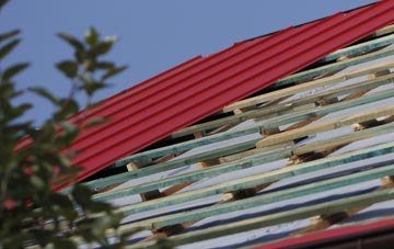 Leckfurin corrugated roofing costs