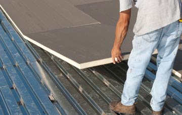 benefits of insulating Leckfurin flat roofing