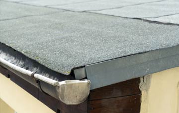 repair or replace Leckfurin flat roofing?