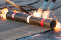 Leckfurin flat roof sealing